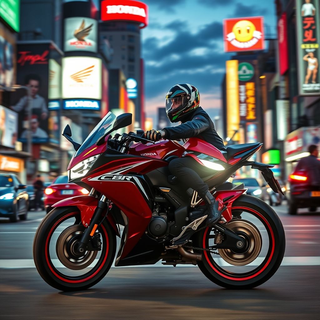 ประสบการณ์การขับขี่ CBR650R